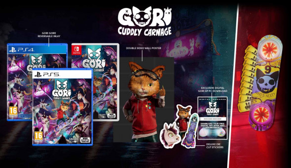 Игра Gori: Cuddly Carnage [PS5, английская версия] в Омске