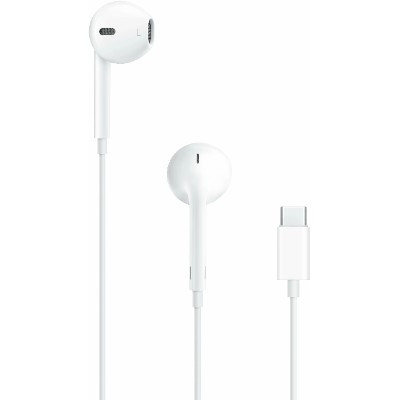 Наушники Apple EarPods (USB-C), белый в Омске