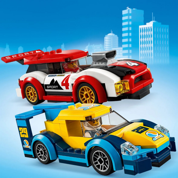 Конструктор LEGO City Nitro Wheels 60256 Гоночные автомобили в Омске