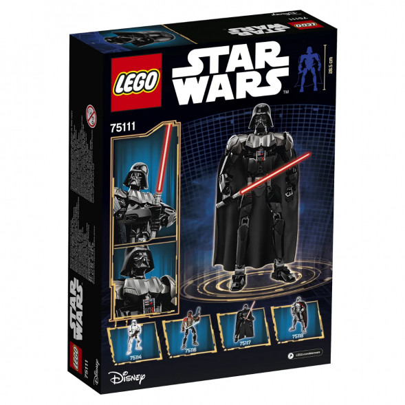 Конструктор LEGO Star Wars 75111 Дарт Вейдер в Омске