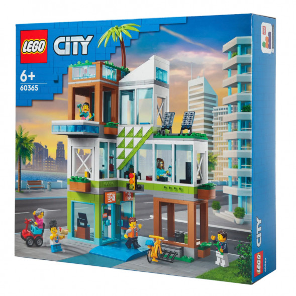 Конструктор LEGO City 60365 Многоквартирный дом в Омске