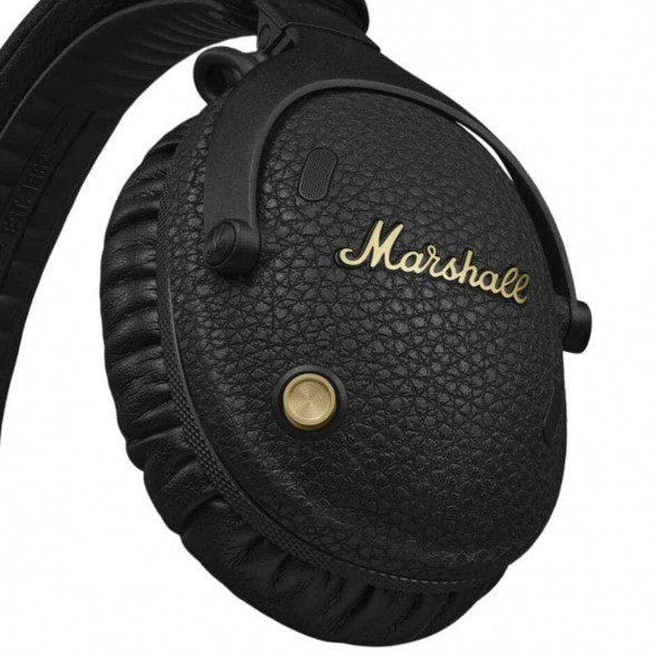Беспроводные наушники Marshall Monitor III A.N.C, Black в Омске