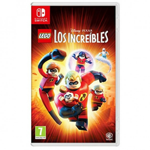 Игра LEGO The Incredibles (Суперсемейка) [Nintendo Switch, русские субтитры] в Омске