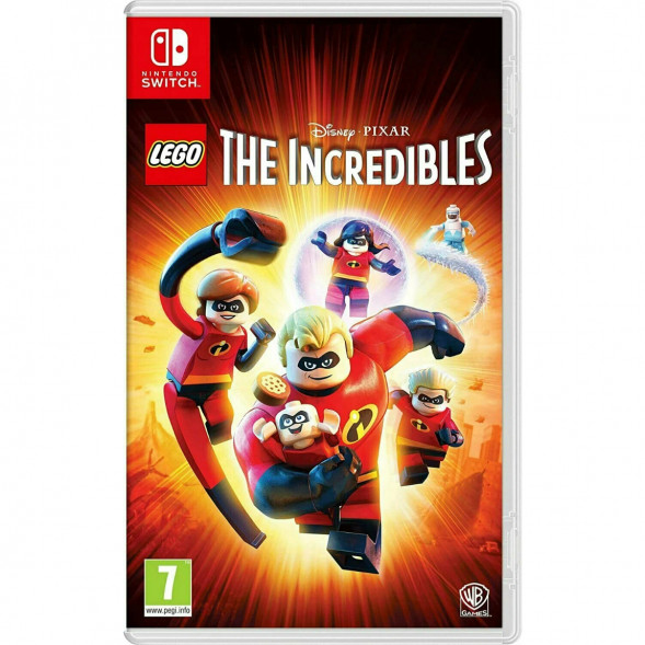 Игра LEGO The Incredibles (Суперсемейка) [Nintendo Switch, русские субтитры] в Омске