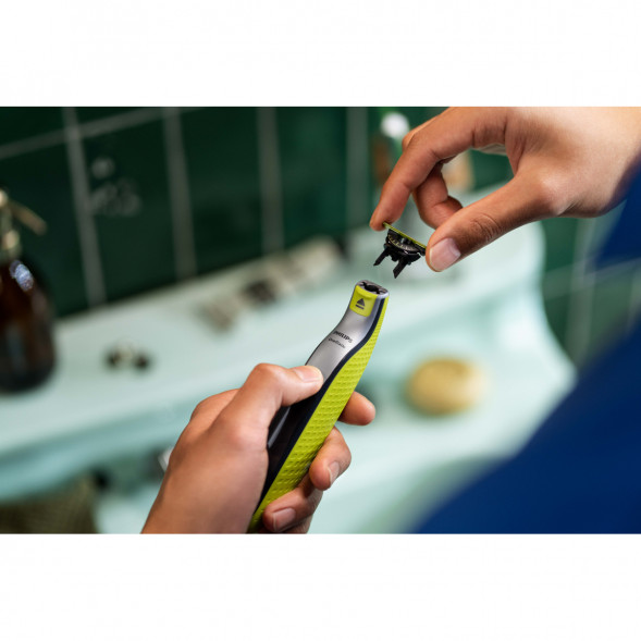 Сменные лезвия Philips OneBlade QP410/50, 1 шт. в Омске