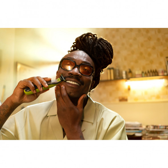 Сменные лезвия Philips OneBlade QP410/50, 1 шт. в Омске