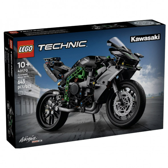 Конструктор LEGO Technic 42170 Мотоцикл Kawasaki Ninja H2R в Омске