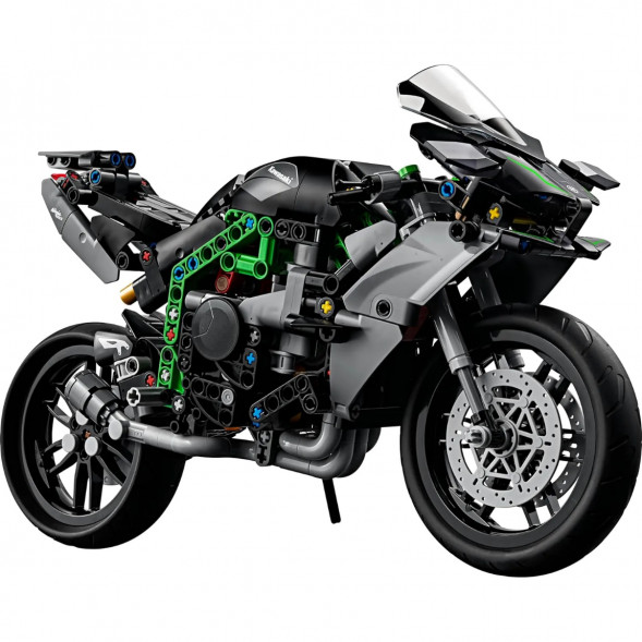 Конструктор LEGO Technic 42170 Мотоцикл Kawasaki Ninja H2R в Омске