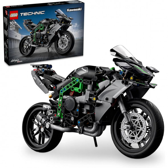 Конструктор LEGO Technic 42170 Мотоцикл Kawasaki Ninja H2R в Омске