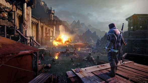 Игра Middle Earth: Shadow Of Mordor. Game of the Year Edition [PS4, русские субтитры] в Омске