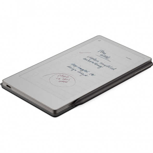 Графический планшет reMarkable Paper Pro Move + Стилус MarkerPlus + Чехол BookFolio Premium Leather, Black в Омске