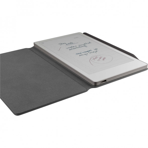 Графический планшет reMarkable Paper Pro Move + Стилус MarkerPlus + Чехол BookFolio Premium Leather, Black в Омске