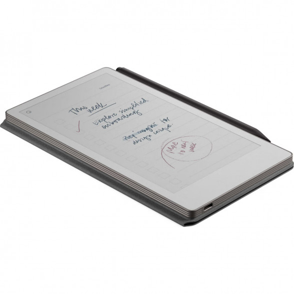 Графический планшет reMarkable Paper Pro Move + Стилус MarkerPlus + Чехол BookFolio Premium Leather, Black в Омске