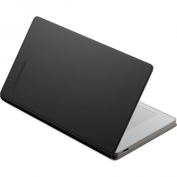 Графический планшет reMarkable Paper Pro Move + Стилус MarkerPlus + Чехол BookFolio Premium Leather, Black в Омске