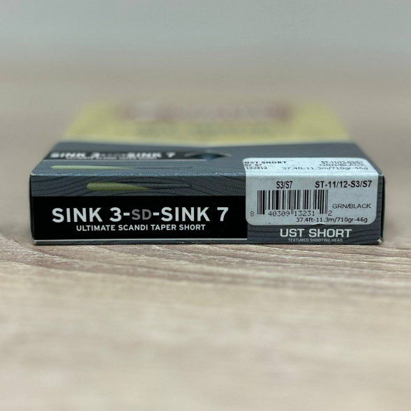 Рыболовная леска Scientific Anglers UST Short St-11/12-S3/S7 Sink 3-CD-Sink 7 132312 в Омске