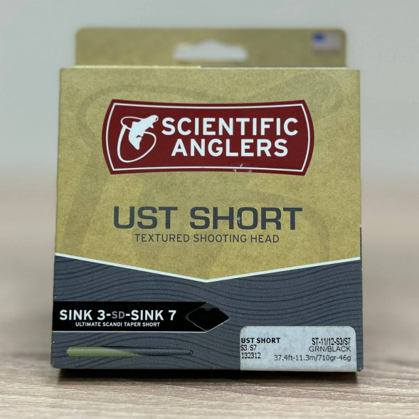 Рыболовная леска Scientific Anglers UST Short St-11/12-S3/S7 Sink 3-CD-Sink 7 132312 в Омске