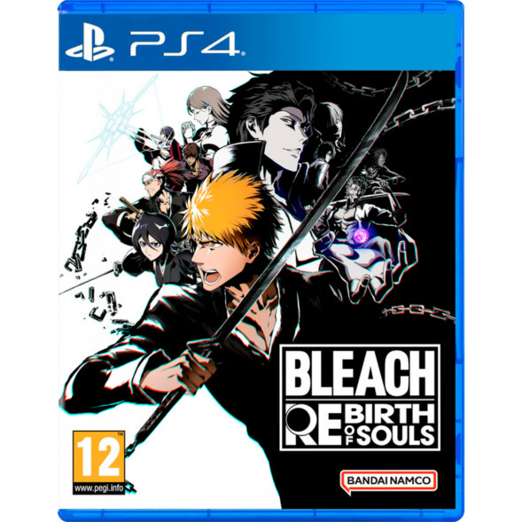 Игра Bleach: Rebirth of Souls [PS4, русские субтитры] в Омске