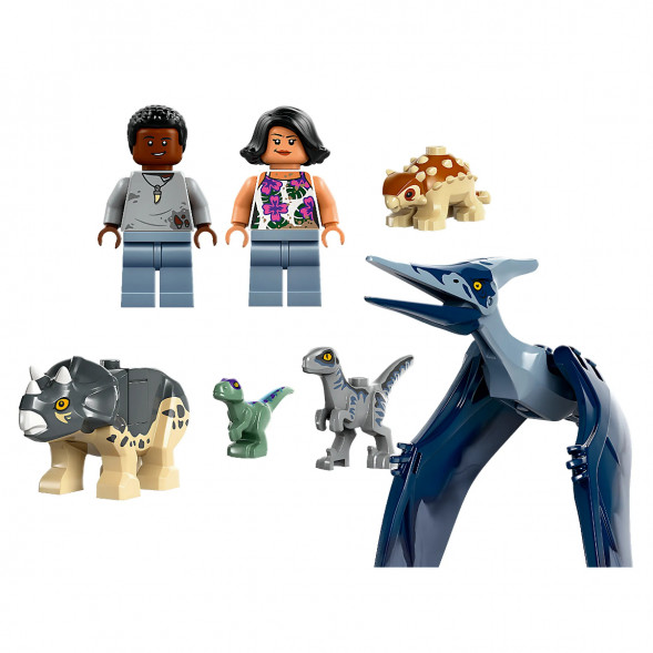 Конструктор LEGO Jurassic World 76963 Центр спасения детенышей динозавров в Омске
