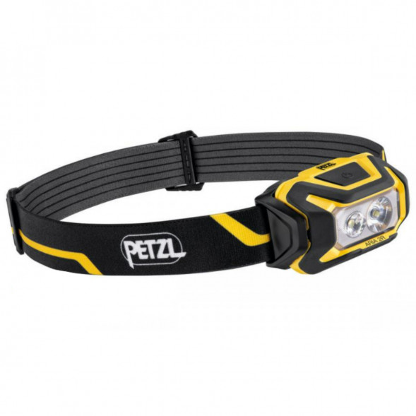 Налобный фонарь Petzl ARIA 2R, черно - желтый в Омске