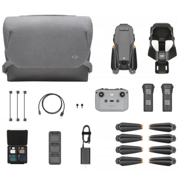 Квадрокоптер DJI Mavic 3 Fly More Combo, gray в Омске