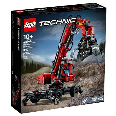 Техника конструктор для детей и взрослых LEGO Technic 42144 Грузовой авто погрузчик в Омске