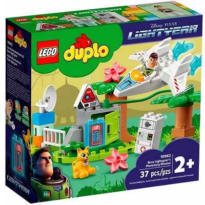 Конструктор LEGO Duplo Планетарная миссия Базза Лайтера 10962 в Омске