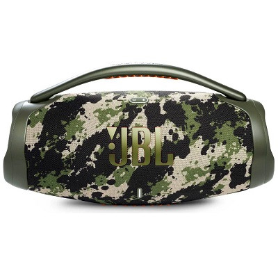 Портативная акустика JBL Boombox 3, 180 Вт, squad в Омске