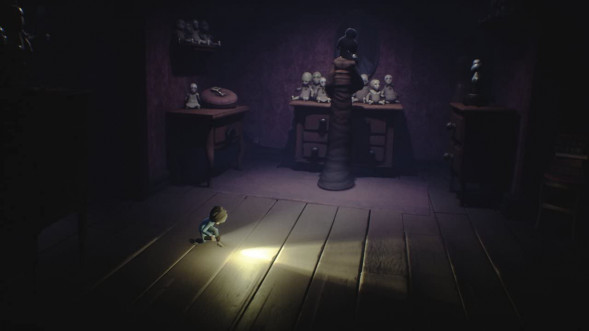Игра Little Nightmares I + II (PS4, русские субтитры) в Омске