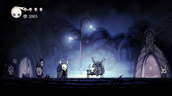 Игра Hollow Knight [Nintendo Switch, русские субтитры] в Омске