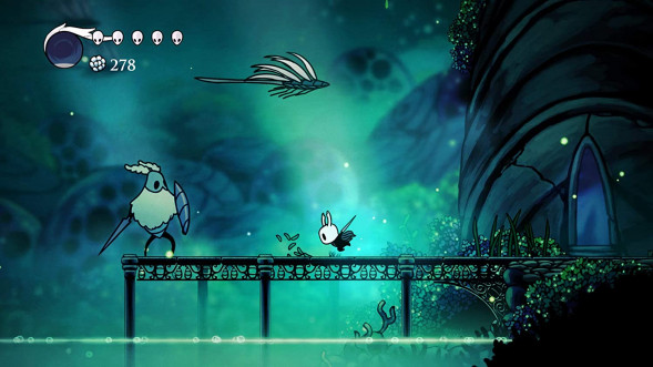 Игра Hollow Knight [Nintendo Switch, русские субтитры] в Омске