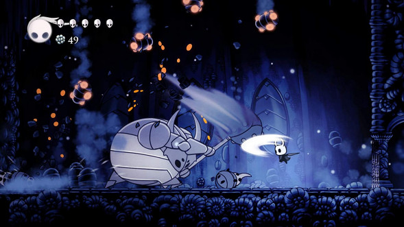 Игра Hollow Knight [Nintendo Switch, русские субтитры] в Омске