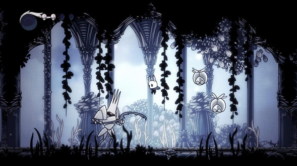 Игра Hollow Knight [Nintendo Switch, русские субтитры] в Омске
