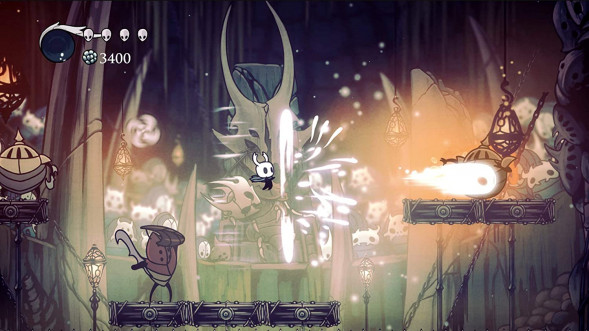 Игра Hollow Knight [Nintendo Switch, русские субтитры] в Омске