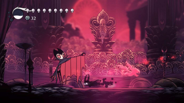 Игра Hollow Knight [Nintendo Switch, русские субтитры] в Омске