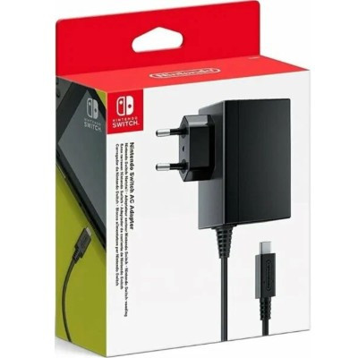 Блок питания Nintendo AC Adapter 220v (Зарядное устройство / Адаптер сетевой) Nintendo Switch в Омске