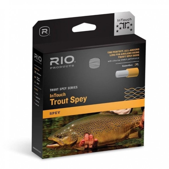 Леска RIO Products Intouch Trout Spey #5 (350gr) в Омске