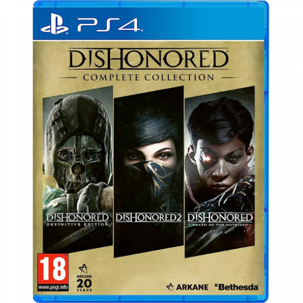 Игра Dishonored Complete Collection [PS4, английская версия] в Омске