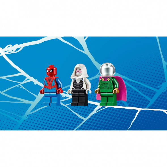 Конструктор LEGO Super Heroes 76149 Угрозы Мистерио в Омске