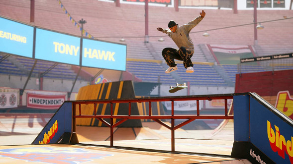 Игра Tony Hawk&amp;#039;s Pro Skater 1+2 [PS5, английская версия] в Омске