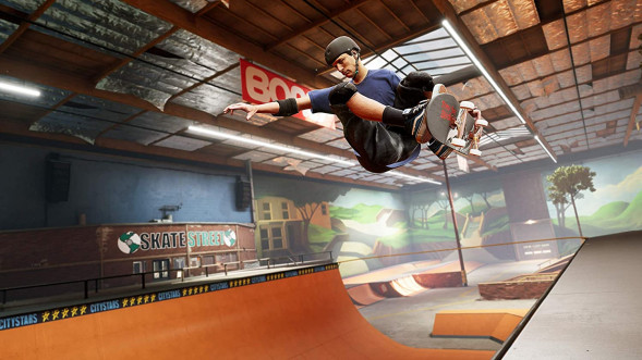 Игра Tony Hawk&amp;#039;s Pro Skater 1+2 [PS5, английская версия] в Омске