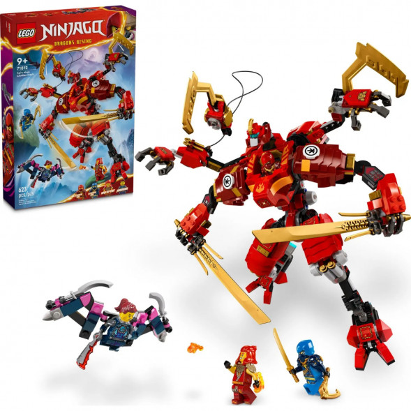 Конструктор LEGO Ninjago 71812 Механический альпинист-ниндзя Кая в Омске