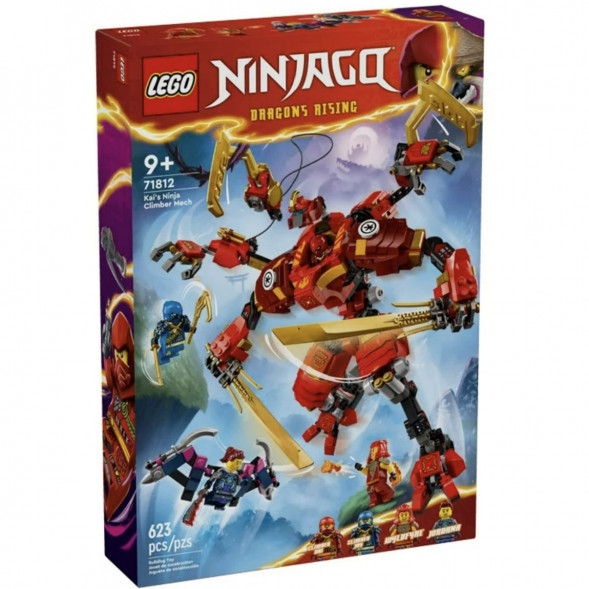 Конструктор LEGO Ninjago 71812 Механический альпинист-ниндзя Кая в Омске