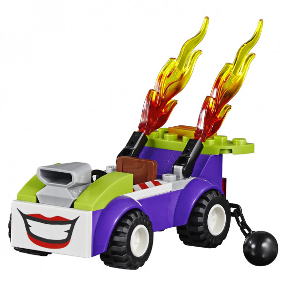 Конструктор LEGO Juniors 10753 Нападение Джокера на Бэтпещеру в Омске