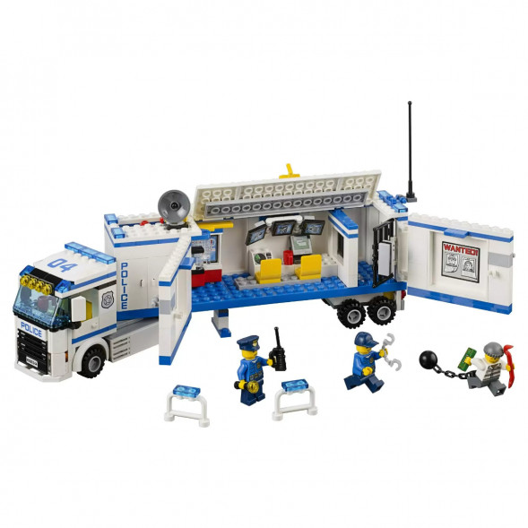Конструктор LEGO City Police 60044 Выездной отряд полиции в Омске