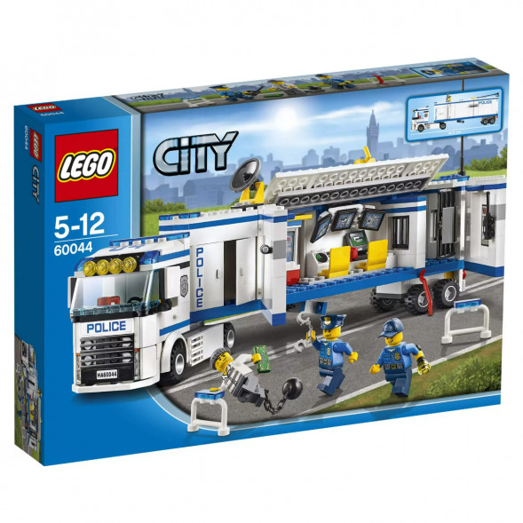 Конструктор LEGO City Police 60044 Выездной отряд полиции в Омске