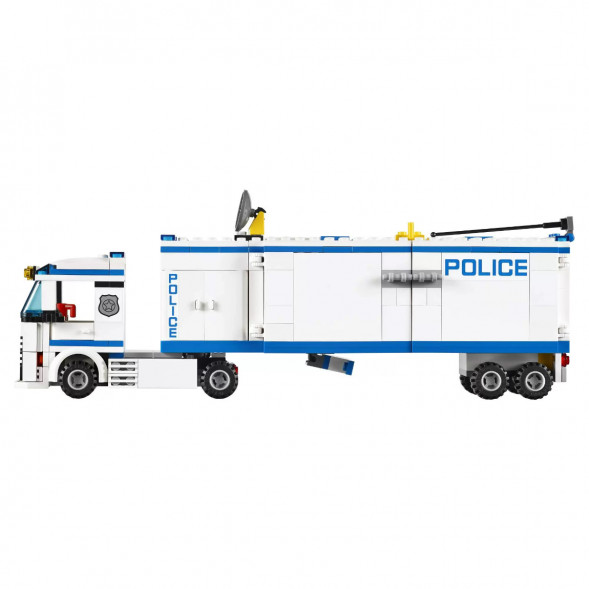 Конструктор LEGO City Police 60044 Выездной отряд полиции в Омске