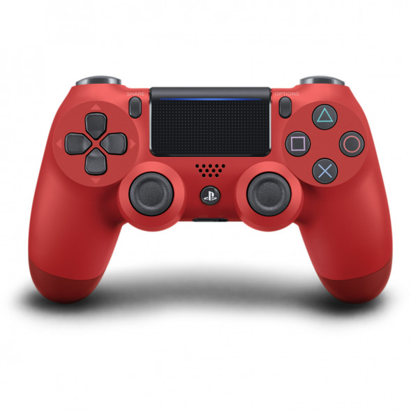 Геймпад Sony DualShock 4 v2 CUH-ZCT2, красная лава