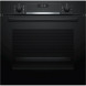 Духовой электрический шкаф Bosch HBG5370B0, черный в Омске