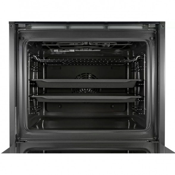 Духовой электрический шкаф Bosch HBG5370B0, черный в Омске