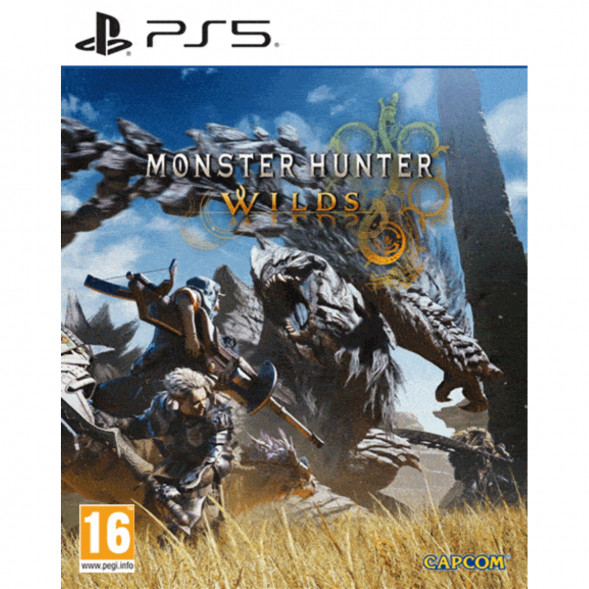 Игра Monster Hunter Wilds. Lenticular Edition [PS5, русская версия] в Омске